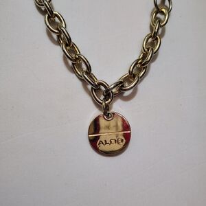 Aldo Gold-Tone Chain Necklace